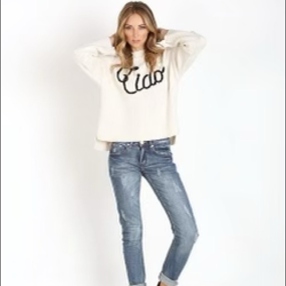 Wildfox Ciao Bella Swearer Large